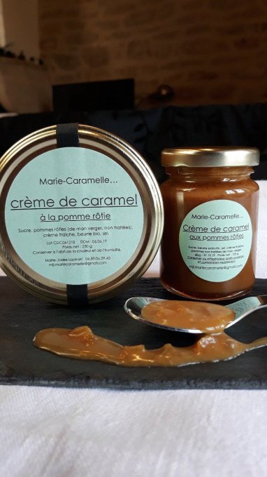 Crème de caramel beurre salée nature 