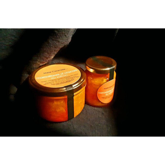 Marmelade d'orange au safran