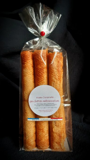 Gaufrettes mâconnaises (sachet 6u. +/- 160g)