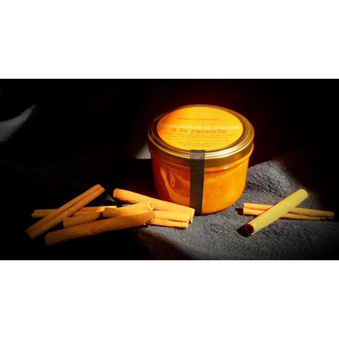 Marmelade orange à la cannelle
