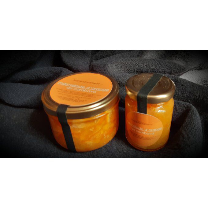 Marmelade d'orange au Combava