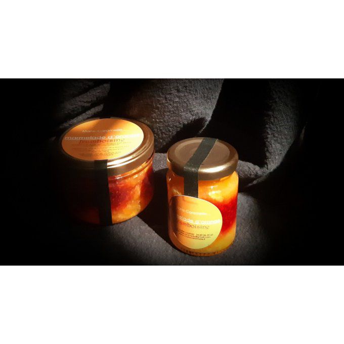 Marmelade d'orange "Framboisine"