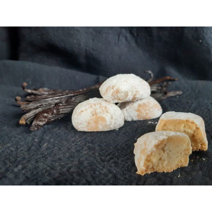 Fondant Vanille (sachet de 100g)