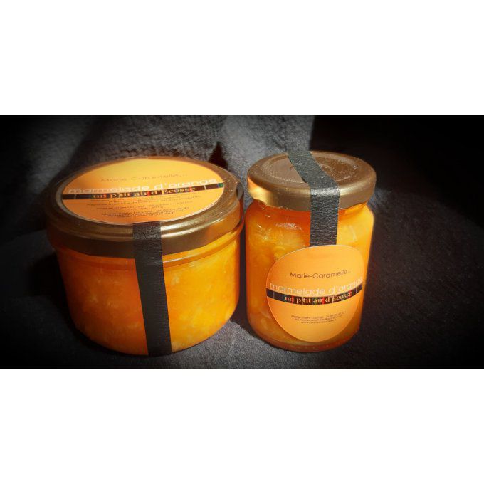 Marmelade orange whisky "un p'tit air d'Ecosse"